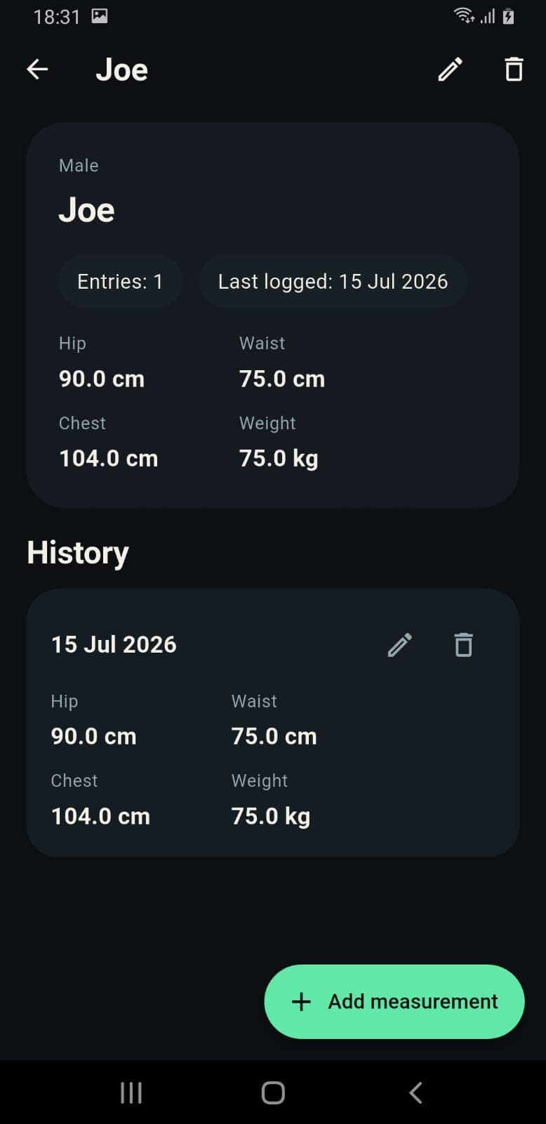 Circumfy screenshot